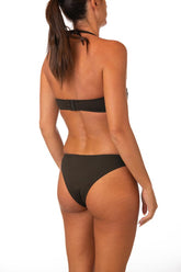 BIKINI FASCIA DONNA  MARRONE 2726SG2718 CHOCO DNUD